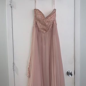 Light Pink Formal Dress